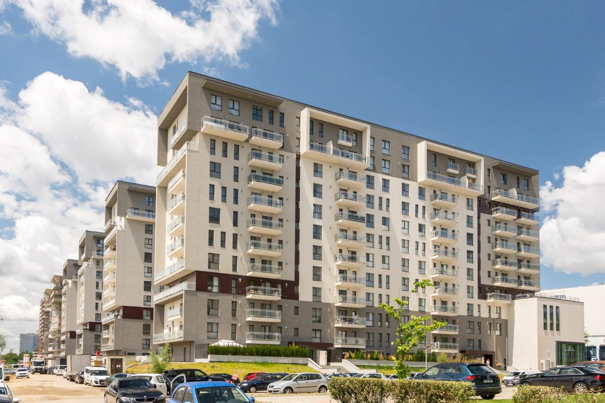 Arrivederci - Elegant 1Br In Belvedere Residence Bukareszt Zewnętrze zdjęcie